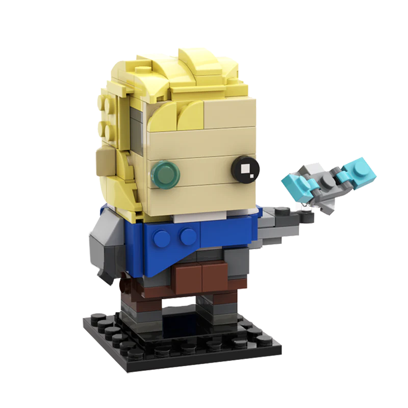 GOBRICKS MOC 131208 VALORANT Sova Brickheadz - YWOBB