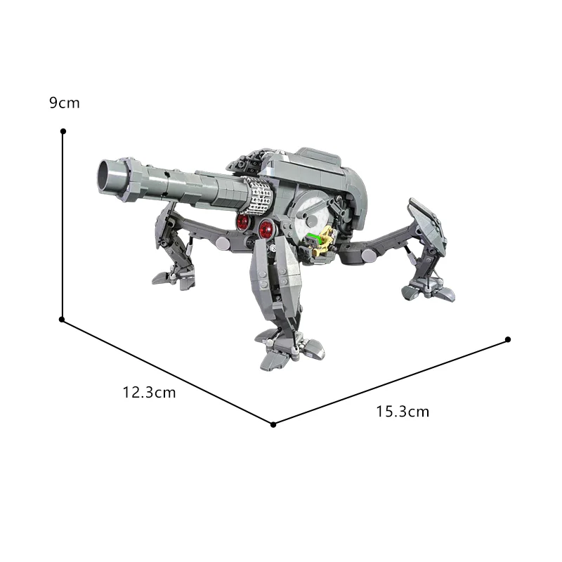 MOC C7956 Star Wars (J-1 Proton Cannon) - YWOBB