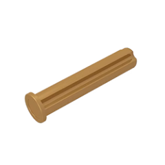 GOBRICKS GDS-1279 Axle 3L with Stop - YWOBB