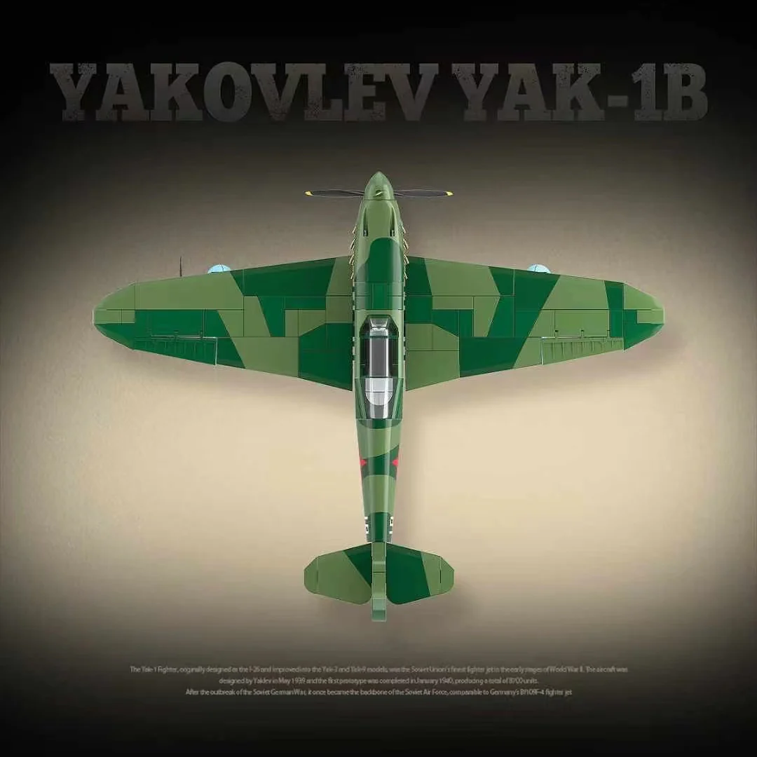 Quan Guan 100287 Yakovlev Yak-1B - YWOBB
