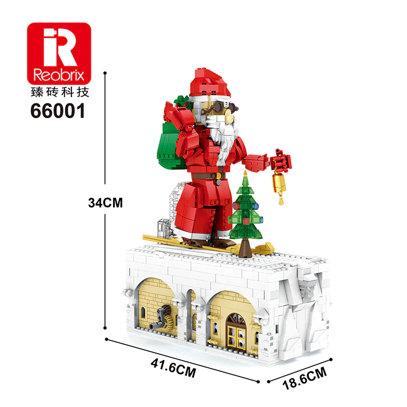 Reobrix 66001 Santa Coming - YWOBB