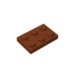 GOBRICKS GDS-510 Plate 2 x 3 - YWOBB