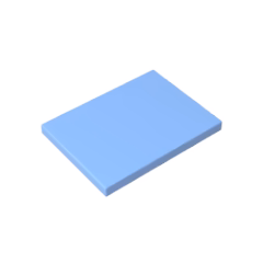 GOBRICKS GDS-90198 Tile 3 x 4 - YWOBB