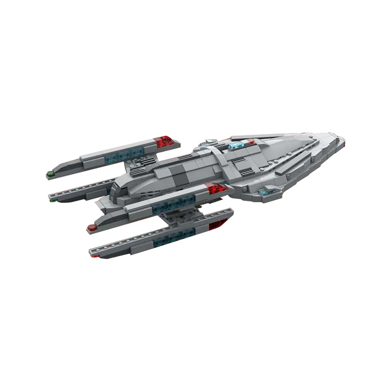 GOBRICKS MOC 124963 Star Trek. USS Prometheus - YWOBB