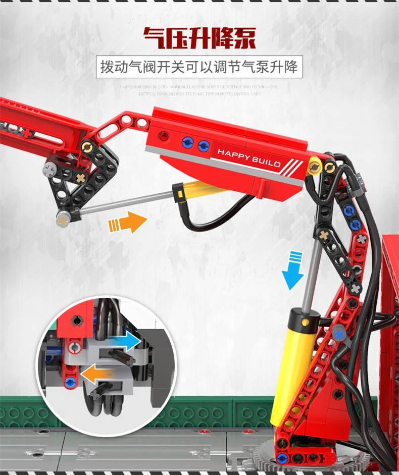 XINYU YC-GC 007  Truck Crane - YWOBB