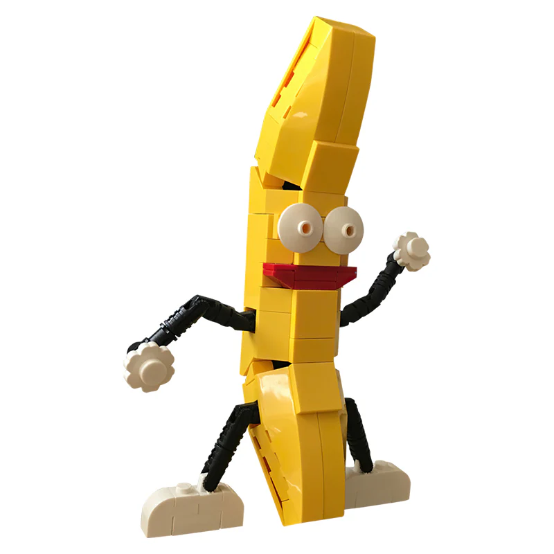 GOBRICKS MOC 0199 Dancing Banana - YWOBB