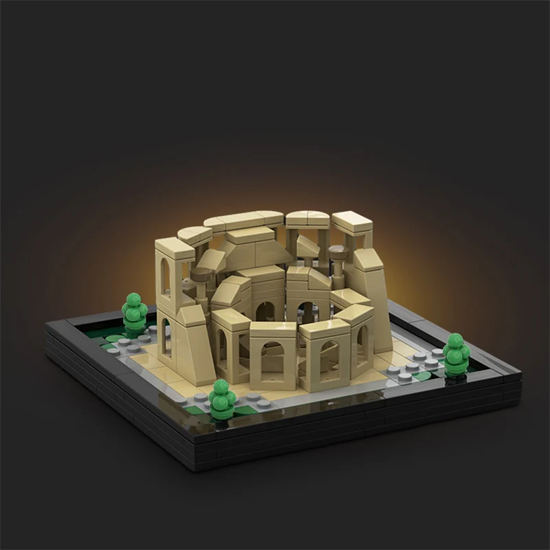 GOBRICKS MOC 160779 Colosseum - Microscale - YWOBB