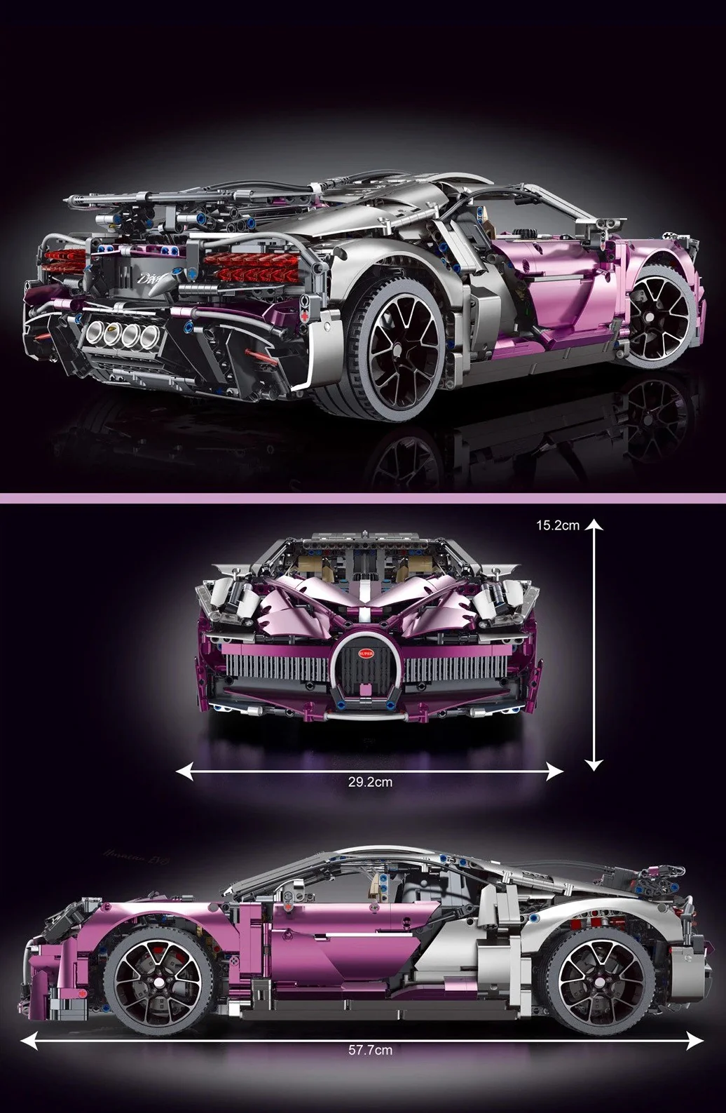 TGL T5004 Chrome Bugatti - YWOBB