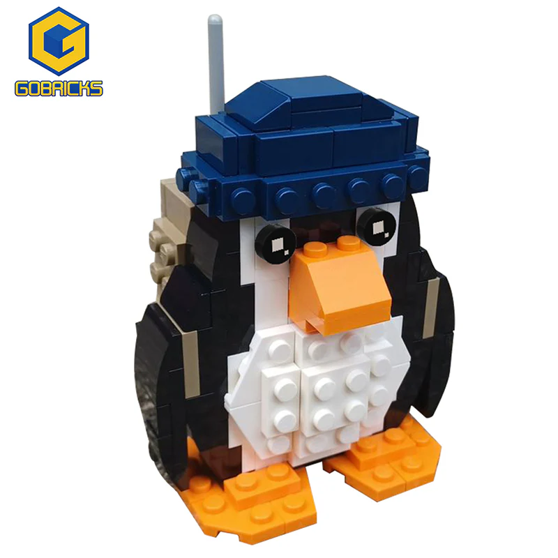 GOBRICKS MOC 110579 VALORANT Dan the Penguin - YWOBB