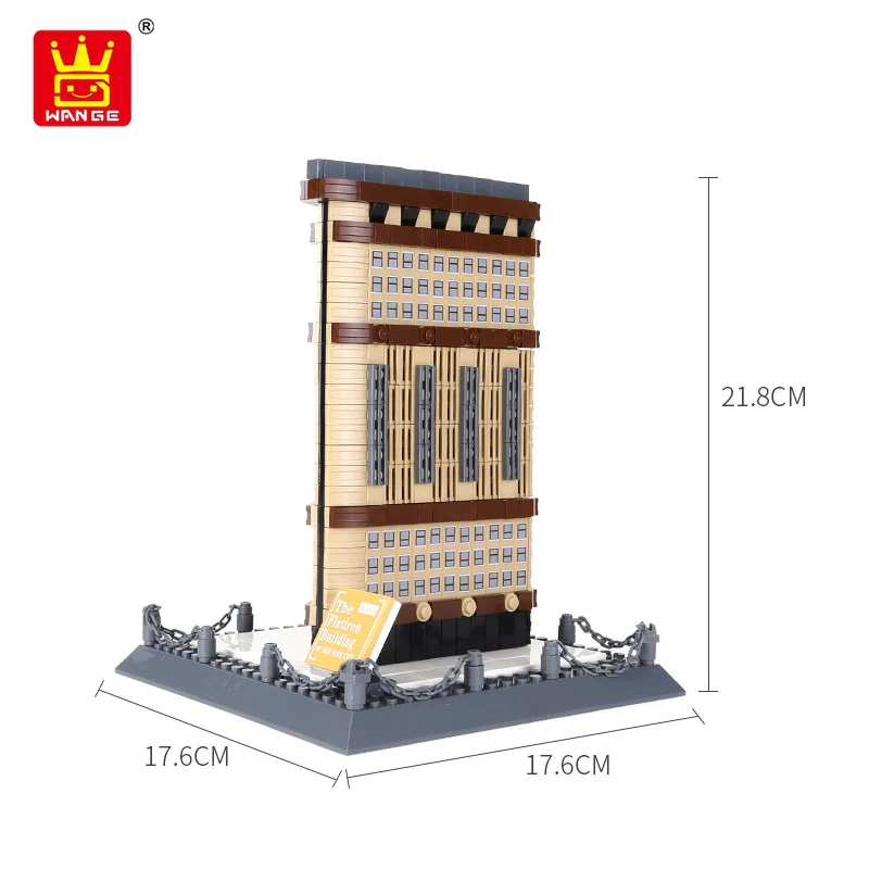 WANGE 4220 The Iron Building - YWOBB