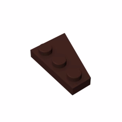 GOBRICKS GDS-546  Plate 3 x 2 Left - YWOBB