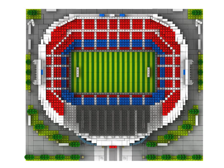 PZX 9912-1~4 Football Stadium - YWOBB