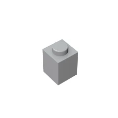 GOBRICKS GDS-531 Brick 1 x 1 - YWOBB