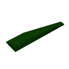 GOBRICKS GDS-761 Wedge 12 x 3 Left - YWOBB