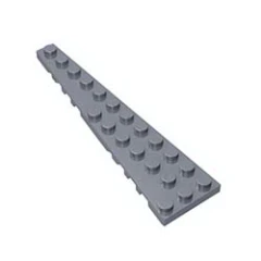 GOBRICKS GDS-708  Plate 12 x 3 Left - YWOBB