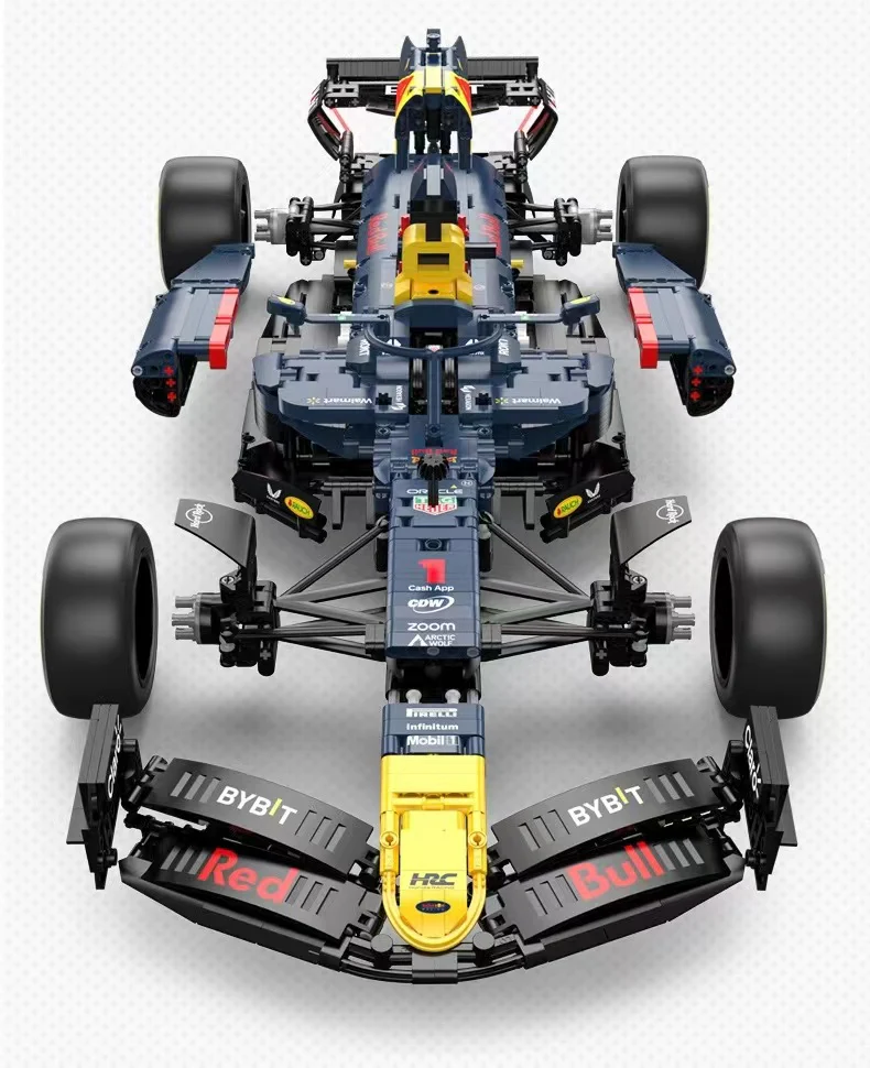 RASTAR 92410 1:8 F1 Oracle Red Bull Racing RB19 OVP EU Warehouse Version - YWOBB