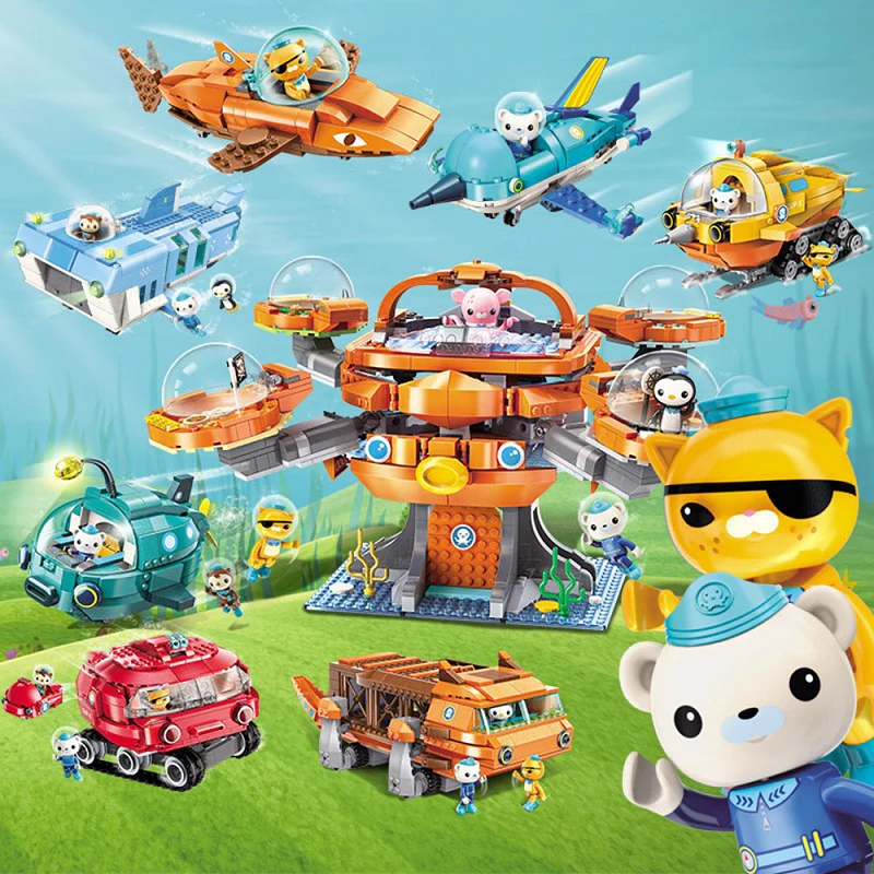 ENLIGHTEN 3701-3708 The Octonauts - YWOBB