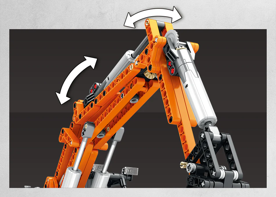 Reobrix 22003  Mechanical Excavator - YWOBB