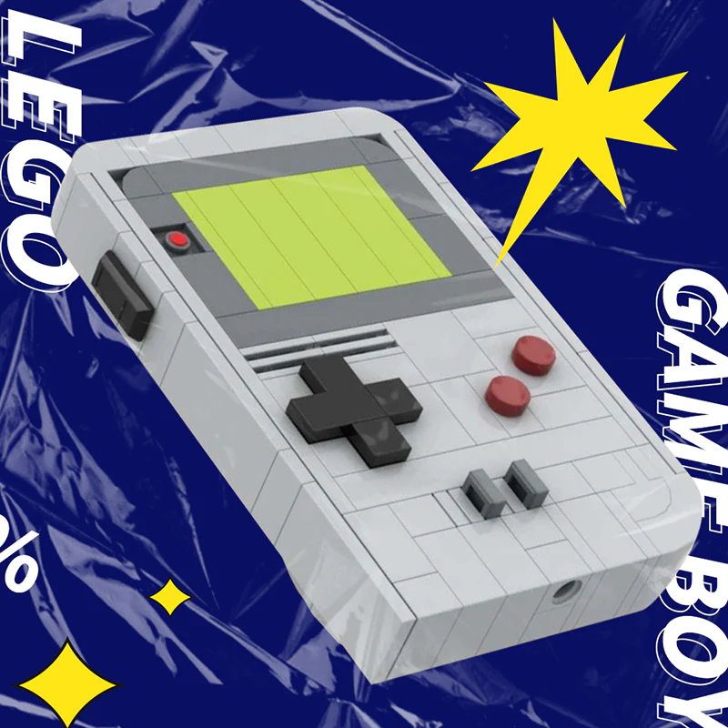 GOBRICKS MOC 127451 Game Boy - YWOBB
