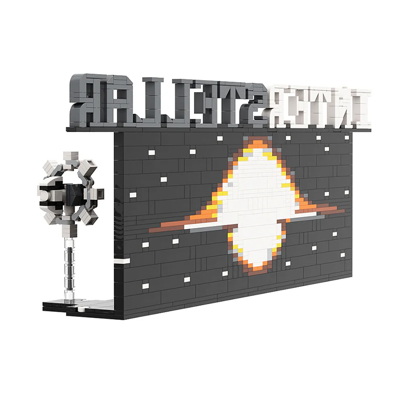 GOBRICKS MOC 132703 Interstellar black hole - YWOBB