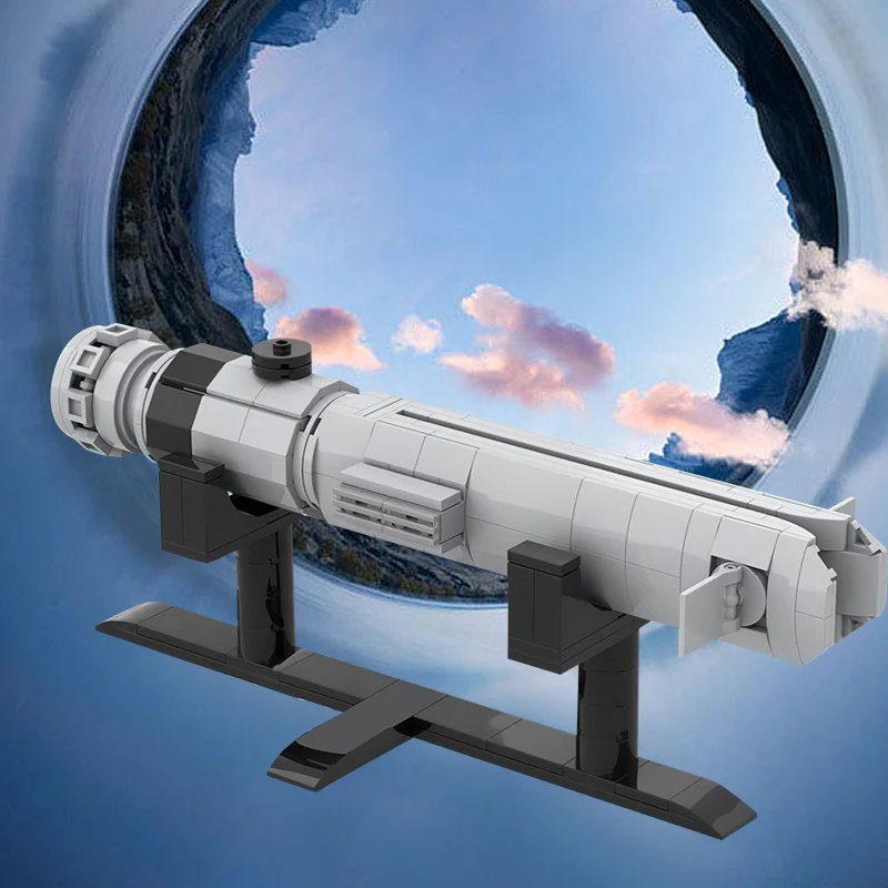 GOBRICKS MOC 56081 Ahsoka Lightsaber - YWOBB