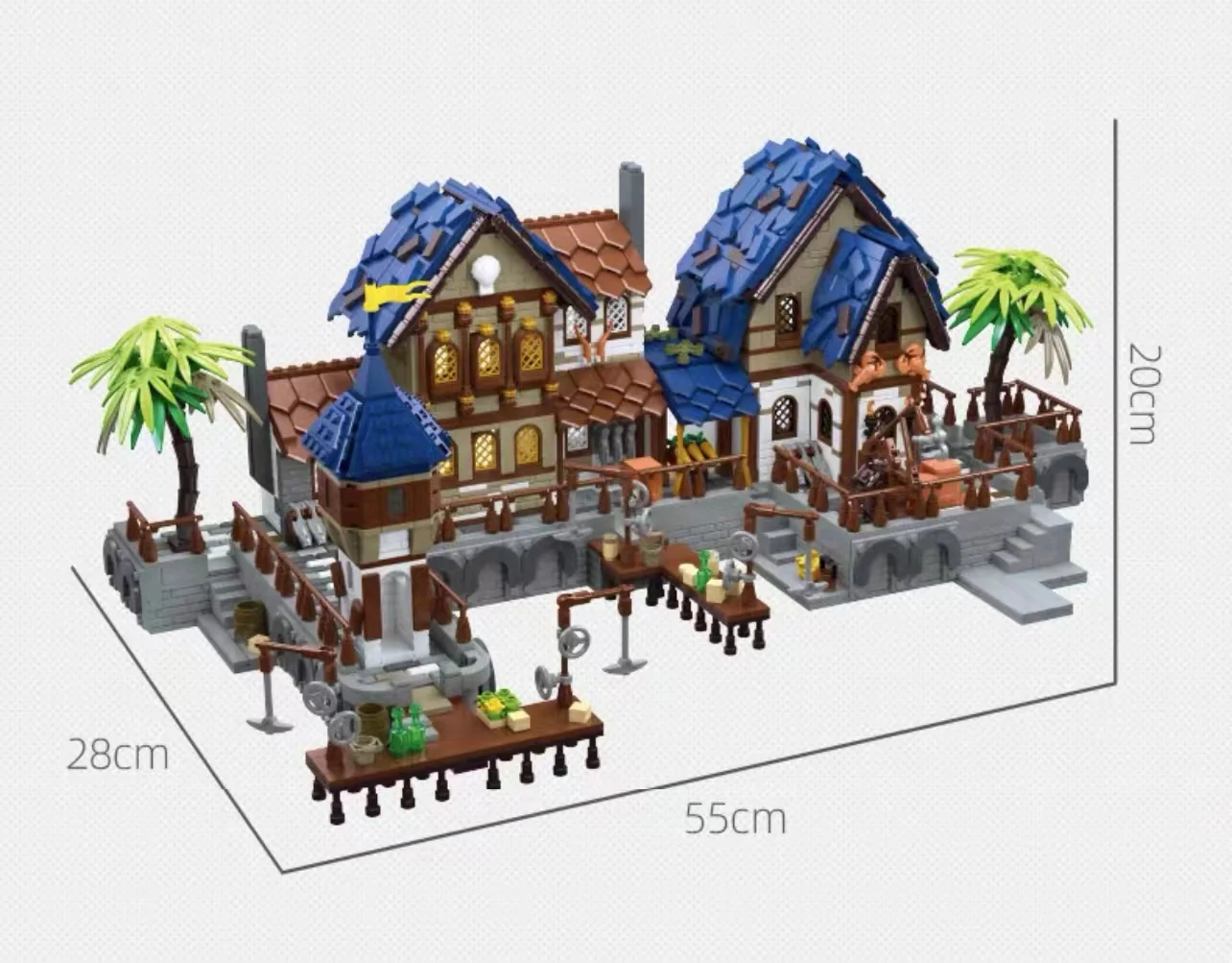 JIE STAR 89152 Medieval Harbor - YWOBB