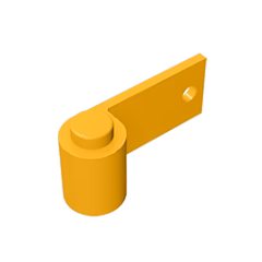 GOBRICKS GDS-1295 Door 1 x 3 x 1 Right - YWOBB