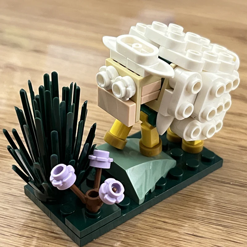GOBRICKS MOC 136543 Sheep - YWOBB