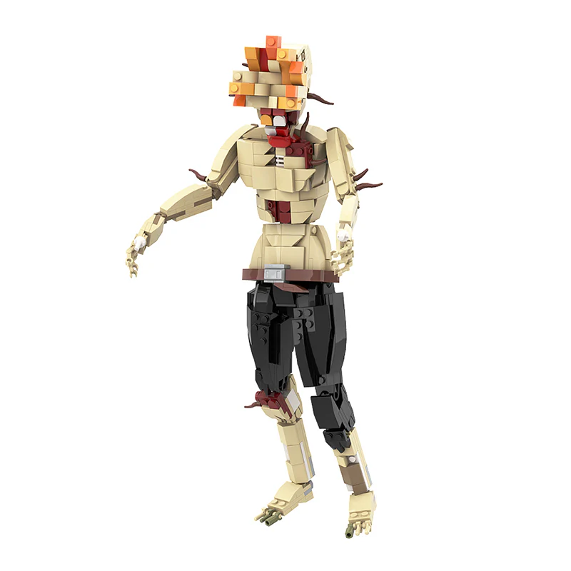 GOBRICKS MOC A0514 last survivor - YWOBB