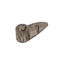 GOBRICKS GDS-1360 Bionicle 1 x 3 Tooth with Axle Hole - YWOBB
