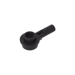 GOBRICKS GDS-1570 Bar 1L with 1 x 1 Round Plate with Hollow Stud - YWOBB