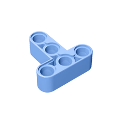 GOBRICKS GDS-670 Modified T-Shape Thick 3 x 3 - YWOBB