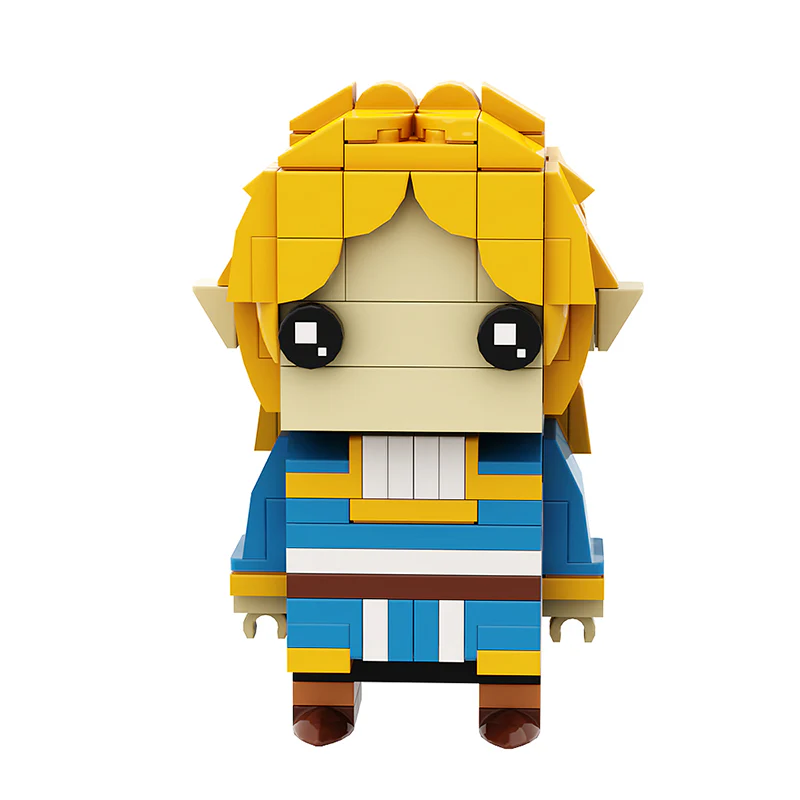 GOBRICKS MOC A0612Y01 Princess - YWOBB
