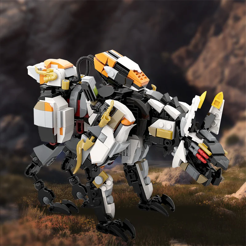 GOBRICKS MOC A1380 Scorcher - YWOBB