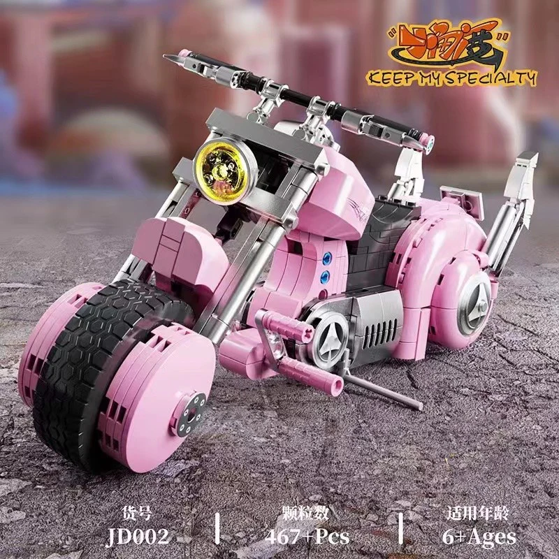 Small Angle JD002 Dragon Motobcycle - YWOBB