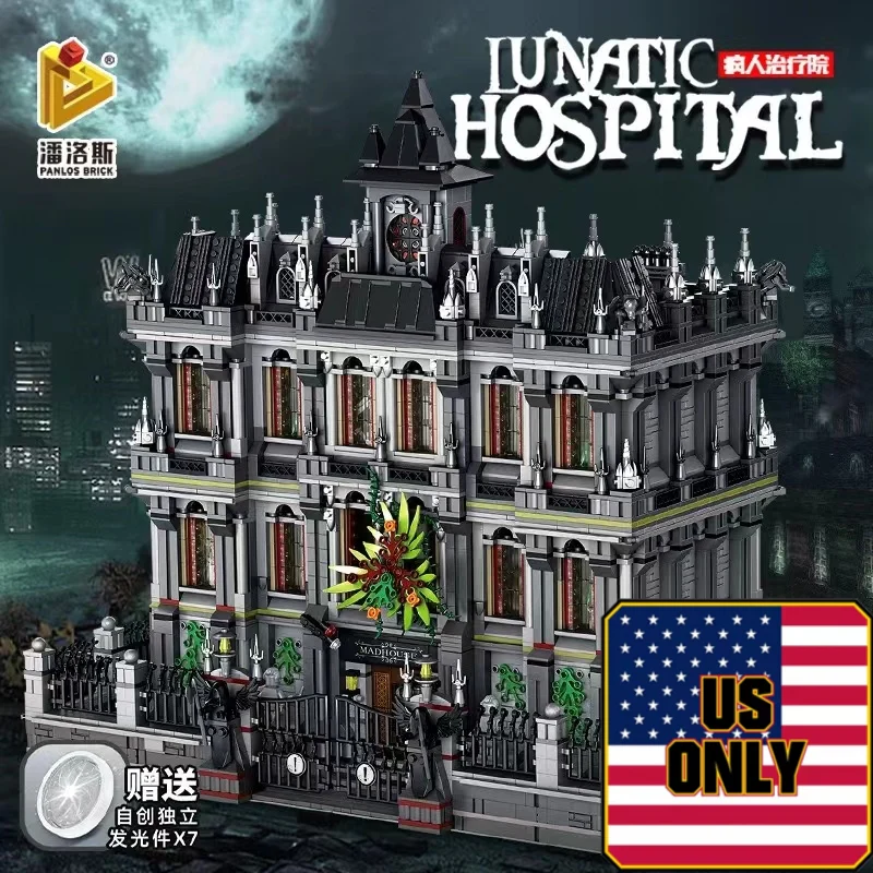 PANLOS 613002 Lunatic Hospital OVP US Warehouse Version - YWOBB