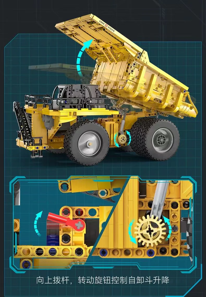 CADA C65011 CR240E Mining Dump Truck - YWOBB