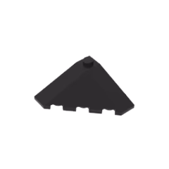 GOBRICKS GDS-2199 Wedge 4 x 4 (Slope 18 Corner) - YWOBB