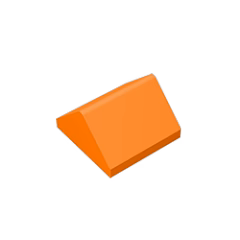 GOBRICKS GDS-836 Slope 45 2 x 2 Double - YWOBB