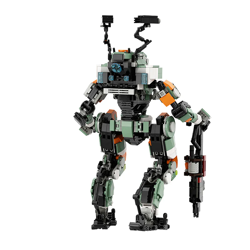 GOBRICKS MOC A0517 titanfall - YWOBB
