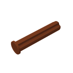 GOBRICKS GDS-1279 Axle 3L with Stop - YWOBB