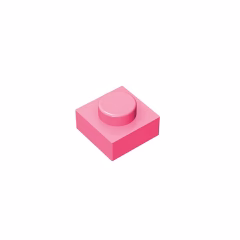 GOBRICKS GDS-501 Plate 1 x 1 - YWOBB