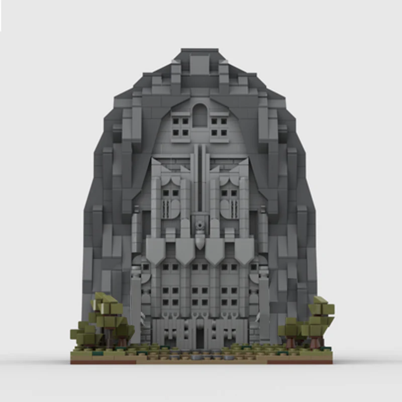 GOBRICKS MOC 117597 Mini Erebor - YWOBB