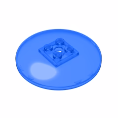GOBRICKS GDS-1188 Dish 6 x 6 Inverted - YWOBB