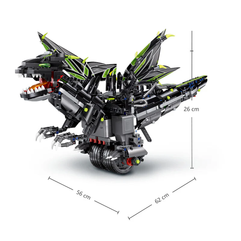 Mould King 13029 The RC balance Dragon - YWOBB
