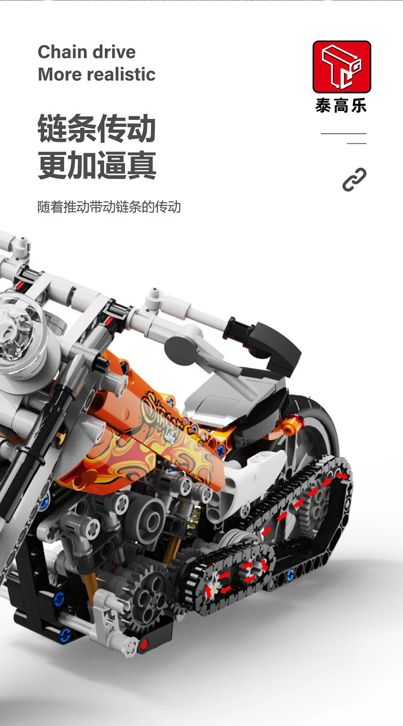 TGL T3009-3010 Motocycles - YWOBB