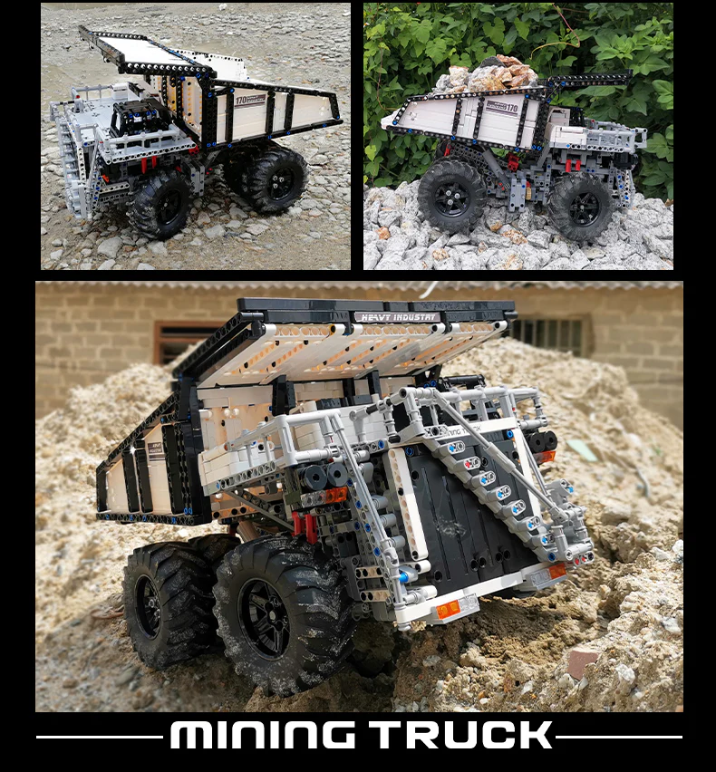 Mould King 13170 Mining Truck - YWOBB