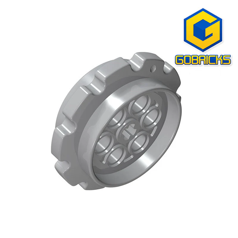 GOBRICKS GDS-1226 Technic Tread Sprocket Wheel Large - YWOBB