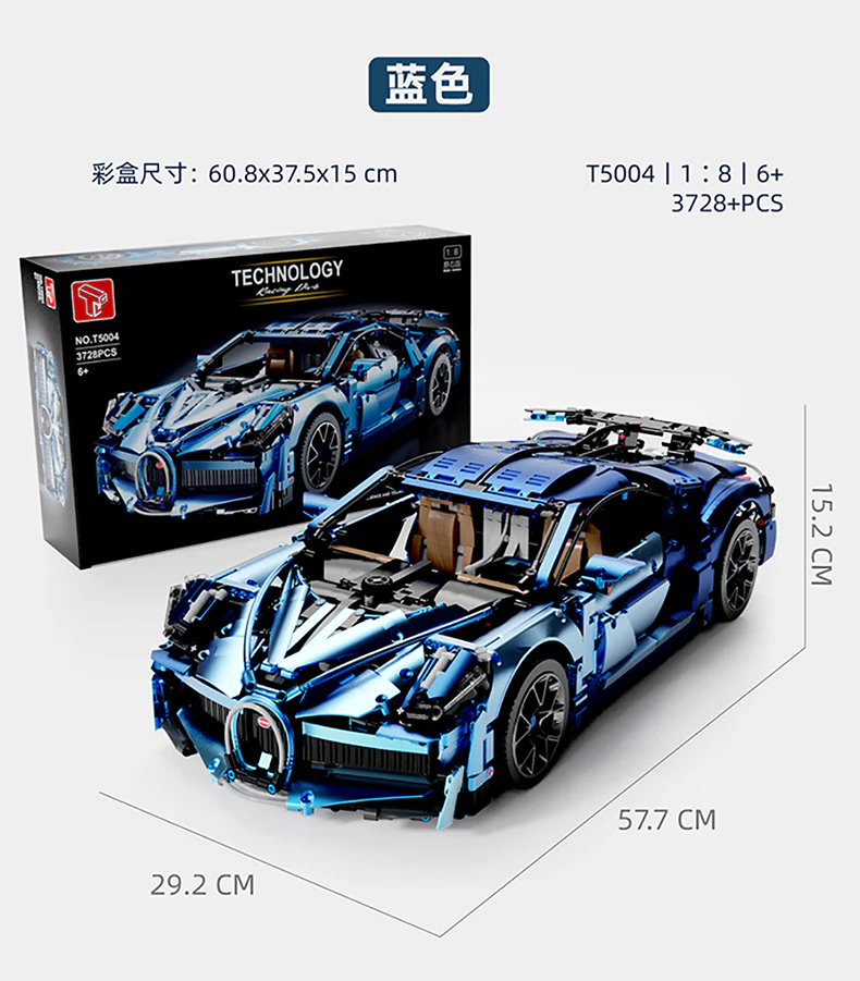 TGL T5004 Chrome Bugatti - YWOBB