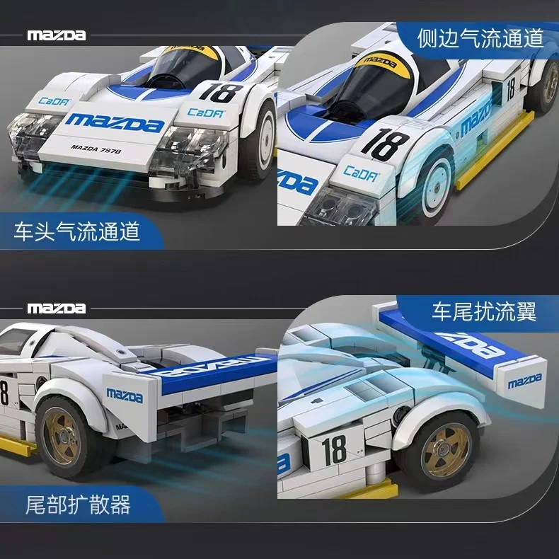 CADA C55029 Mazda 787B - YWOBB